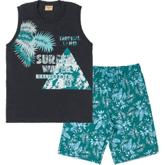 Conjunto Regata - Rolú 9066.1 - Preto - 8