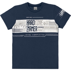 Conjunto Camiseta - TwoColors T4973 - Marinho - comprar online