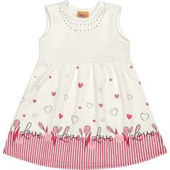 Vestido - Rolú 8911.1 - Vermelho