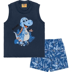 Conjunto Regata - Rolú 90211.2 - Azul Marinho - P