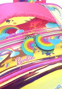 MOCHILA RODINHA BARBIE - IC34442BB LUXCEL na internet