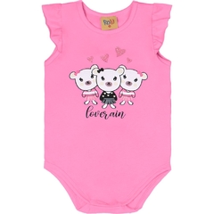 Conjunto Body - Rolú 8918 - Rosa Chiclete - comprar online