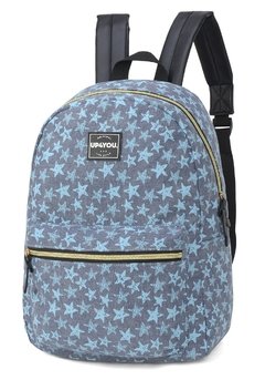 MOCHILA DE COSTAS UP4YOU ESTRELAS - MS45779UP LUXCEL