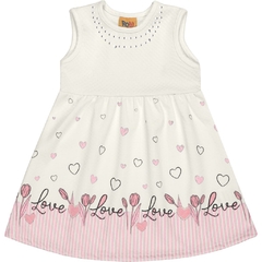 Vestido - Rolú 8911.2 - Rosa - P