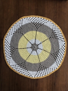 Tapete de Crochê T002