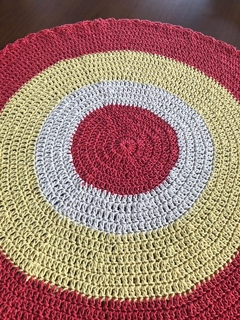 Tapete de Crochê T004 - comprar online
