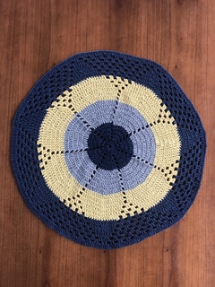 Tapete de Crochê T005
