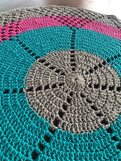 Tapete de Crochê T007 - comprar online