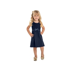 Vestido - Rolú 8141.1 - Azul Marinho