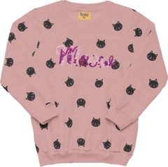 BLUSA DE MOLETOM - ROLÚ 8561