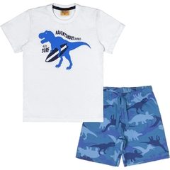 Conjunto Moletom - Rolú 90432.1 - Branco - 2