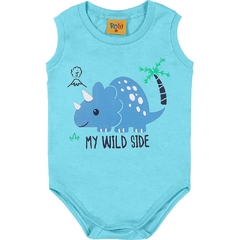Conjunto Body - Rolú 90161.1 - Azul - M - comprar online