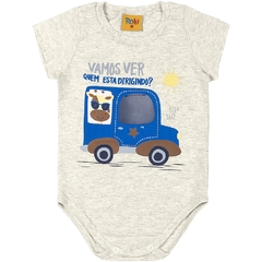 Conjunto Body - Rolú 90151.1 - Cinza - M - comprar online