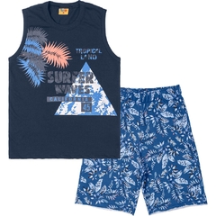 Conjunto Regata - Rolú 9066.2 - Marinho- 4