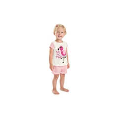 PIJAMA - ROLÚ 8191.1 - Branco