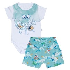 CONJUNTO BODY CURTO E SHORTS - HUG CON10677