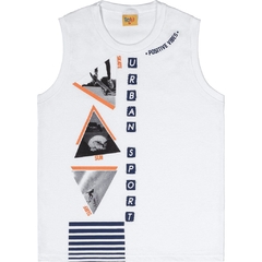 Conjunto Regata - Rolú 9065.1 - Branco - comprar online