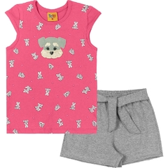 Conjunto Blusa - Rolú 8945.2 - Tutti Fruti - 1