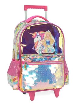 MOCHILA RODINHA BARBIE - IC34442BB LUXCEL - comprar online