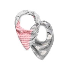 KIT COM 2 BABADORES BANDANA - HUG E12404