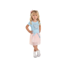 Vestido - Rolú 8136.2 - Azul - 2