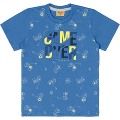 Conjunto Camiseta - Rolú 9045 - Azul - comprar online