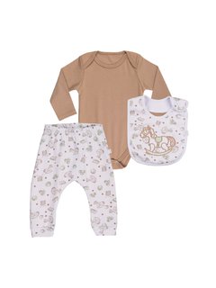 TRIJUNTO BODY, CALÇA E BABADOR - HUG TRI10705
