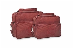 Kit Bolsa e Frasqueira Maternidade - Mave Baby 213.1