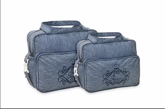 Kit Bolsa e Frasqueira Maternidade - Mave Baby 213.2