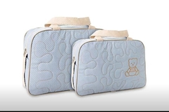 Kit Bolsa e Frasqueira Maternidade - Mave Baby 219