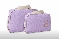 Kit Bolsa e Frasqueira Maternidade - Mave Baby 119