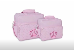 KIT BOLSA MATERNIDADE + FRASQUEIRA- MAVE BABY 209