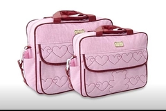 Kit Bolsa e Frasqueira Maternidade - Mave Baby 217
