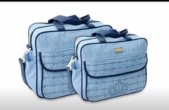 Kit Bolsa e Frasqueira Maternidade - Mave Baby 217.1