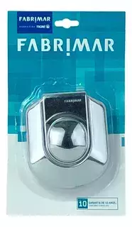Acabamento Válvula Pistao Flux 3650 Cromado Preto 06611 Fabrimar na internet