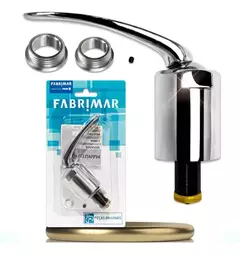 Alavanca Torneira Pratika Reparo Completo Original Fabrimar