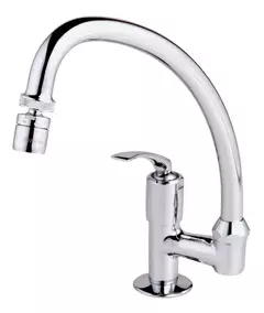 TORNEIRA MESA COZINHA SAÍDA LATERAL PRATIKA - 1167-P - FABRIMAR