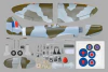 PH151-SPITFIRE 71" W/Electric Retract 20cc ARF V2