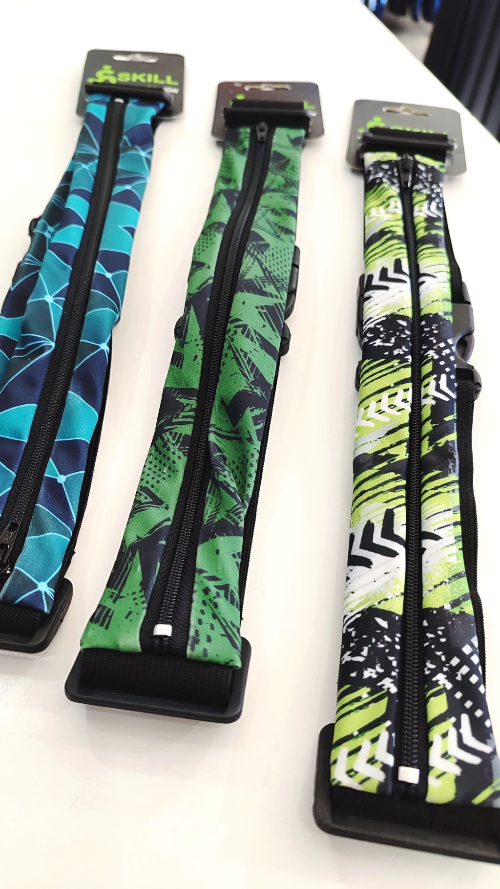 RIÑONERAS EXTENSIBLES ESTAMPADA - SKILL -