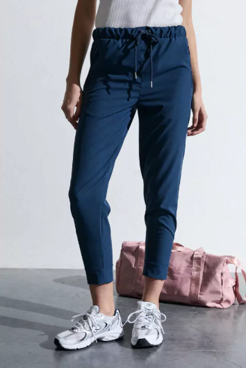 PANTALÓN EAGLE AZUL MELANGE - CLASS LIFE