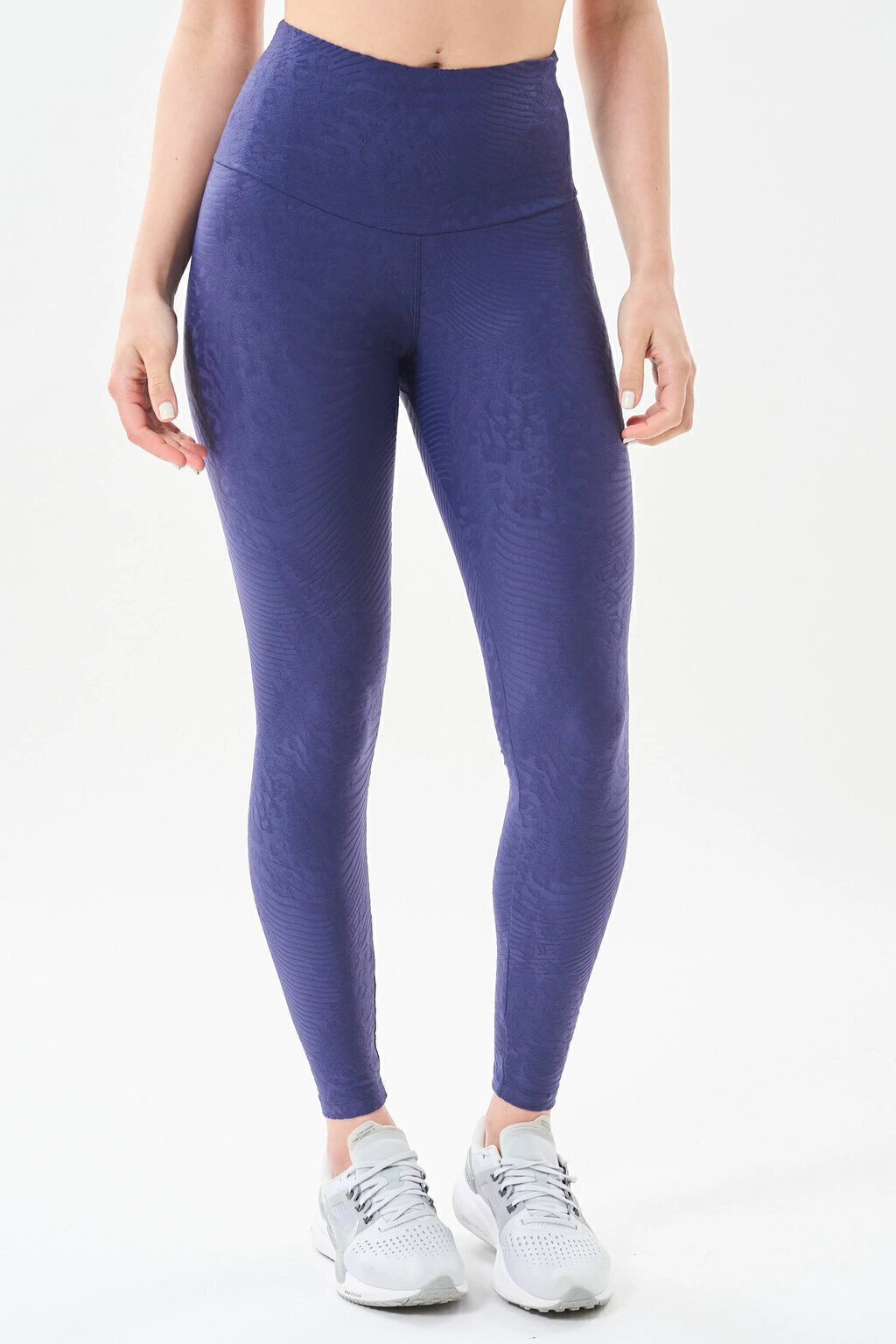 CALZA OVAR AZUL - ADMIT ONE - (18548) -