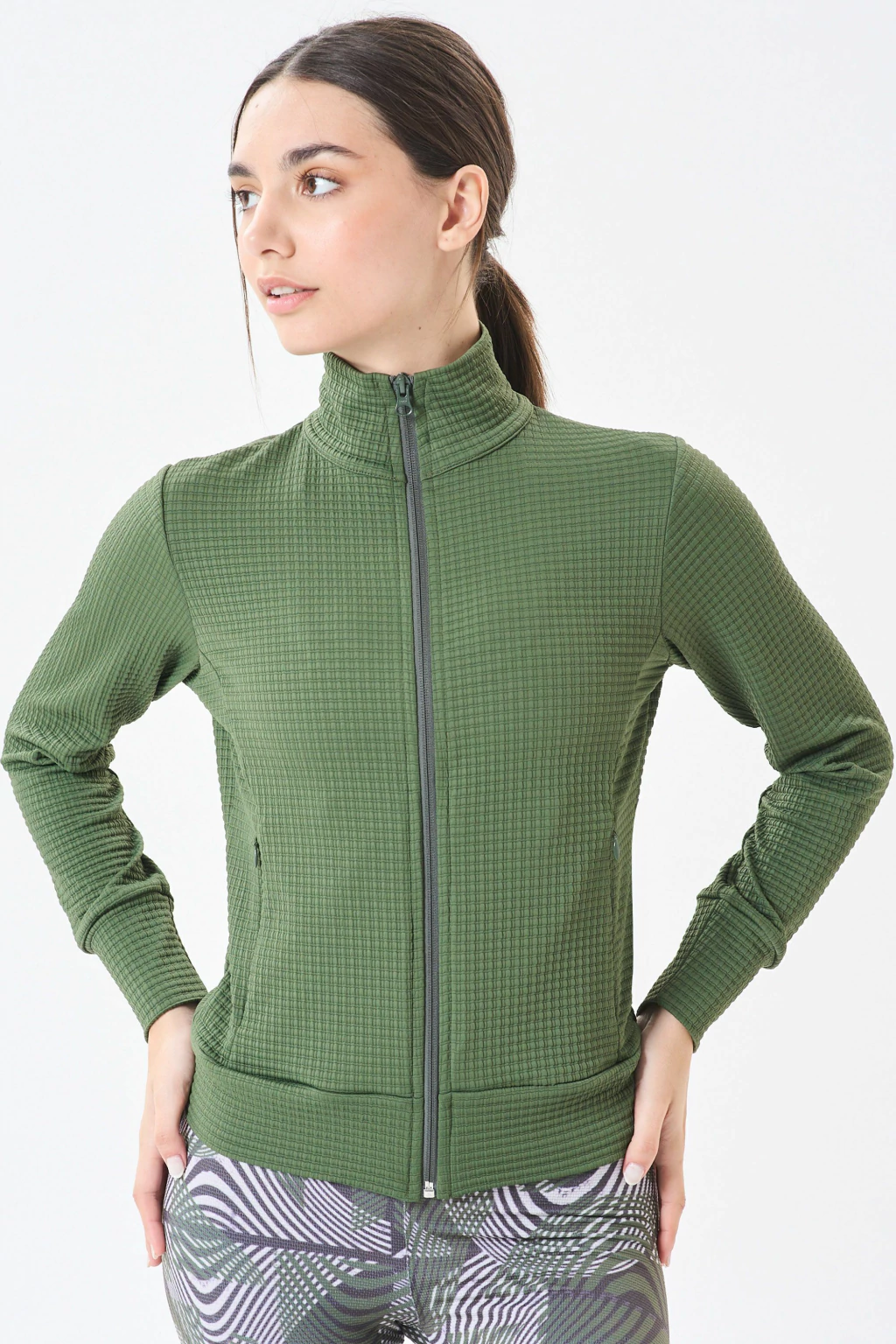 CAMPERA MONIQUE VERDE - ADMIT ONE - (35948)