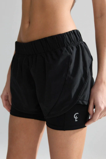 SHORT SAPPORO NEGRO - CLASS LIFE