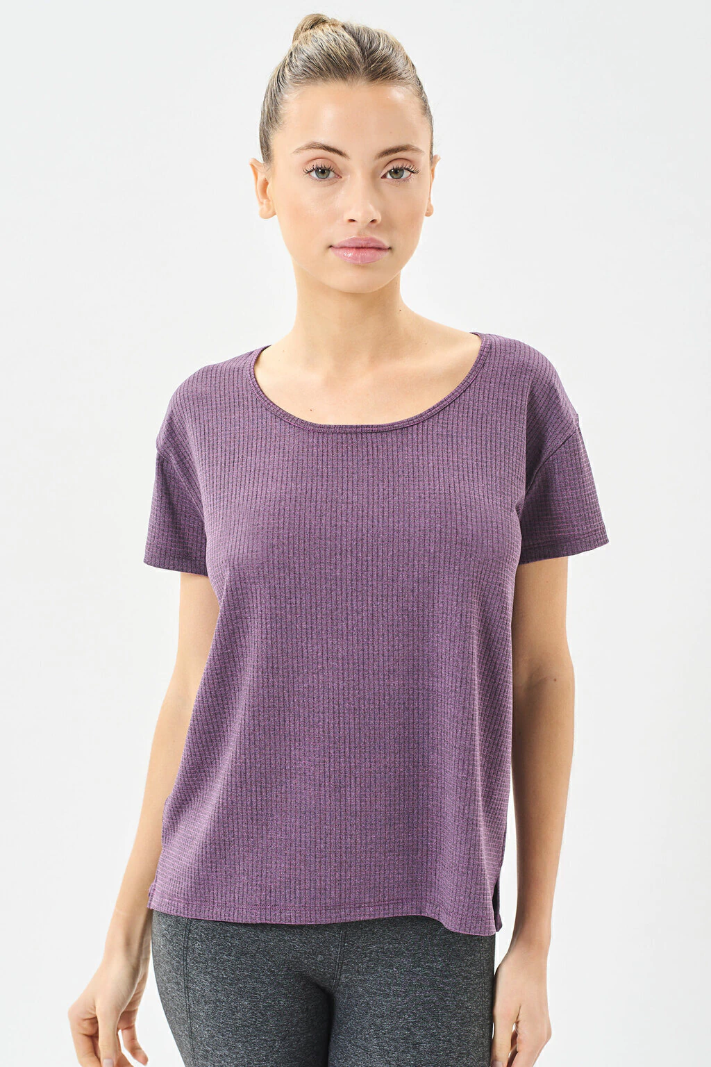 REMERA SKATT VIOLETA - ADMIT ONE - (32462)