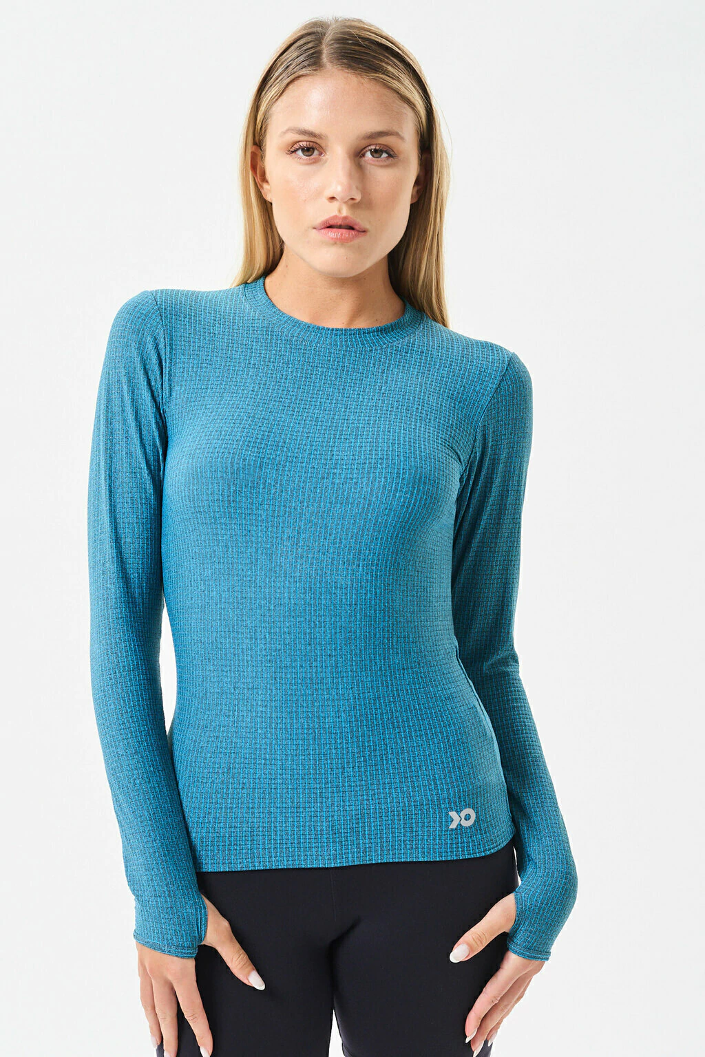 REMERA KIMAI TURQUESA M/L - ADMIT ONE - (26193)