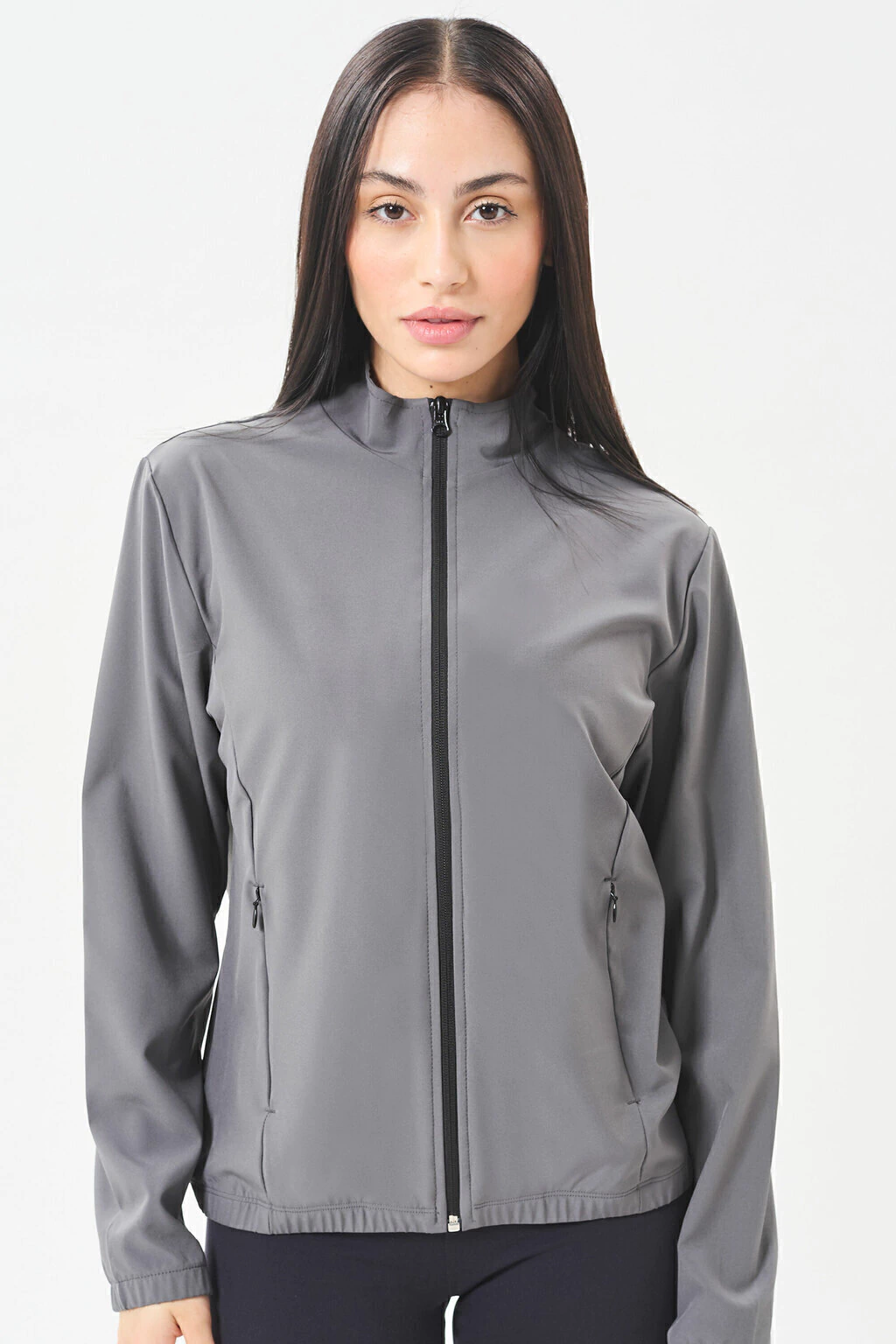 CAMPERA MIKI GRIS - ADMIT ONE - (35182) -