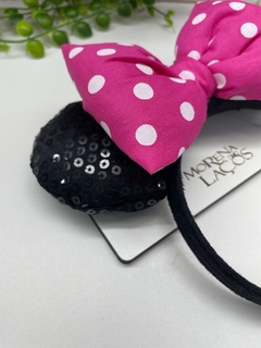Tiara de luxo Minnie
