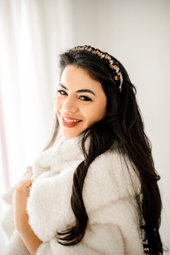 Tiara Scrunchies Slim na internet
