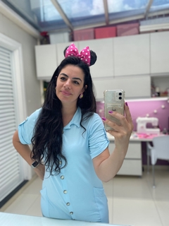 Tiara de luxo Minnie - Morena Laços