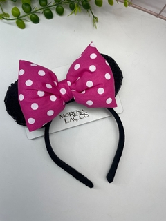 Tiara de luxo Minnie - comprar online